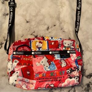 🎀 LeSportsac x Hello Kitty Limited Edition Anniversary  Crossbody Bag